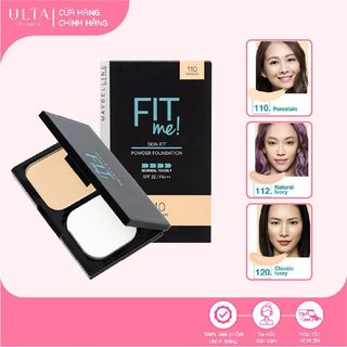 Phấn Nền Kiềm Dầu Maybelline Fit Me Skin-Fit Powder Foundation