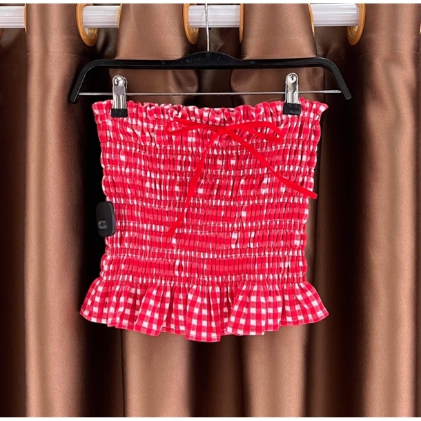 Áo ống thắt nơ ngực SLENDER TOP
