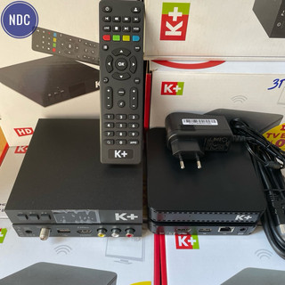 [HCM]Bộ TVBox, Đầu Thu Vệ Tinh Dùng Chảo K+ HD Chính Hãng