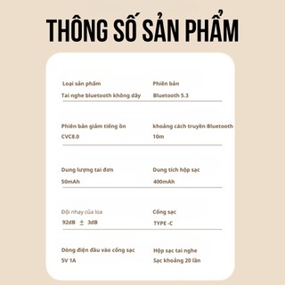 Tai nghe thể thao bluetooth 5.3