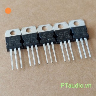 5 con ic 7805 7812 7912 7815 7915 ic ổn áp
