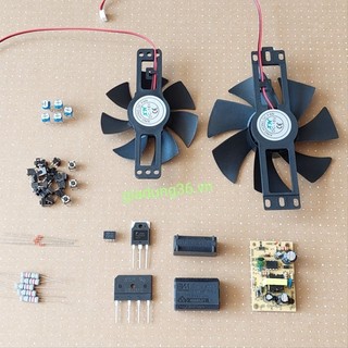 Combo linh kiện bếp từ /quạt bếp từ /tụ bếp từ 5mf 400v | sò bếp từ / IGBT bếp từ 25N120 / cảm biến bếp từ