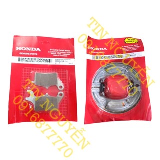 Bố thắng trước sau vario click đời 2015 - 2017 chính hãng