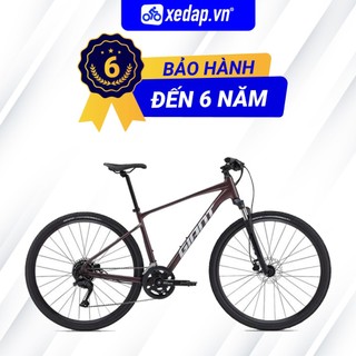Xe đạp địa hình mtb giant roam 2 disc, phanh đĩa, bánh 700c – 2024