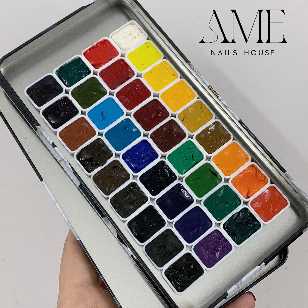 Set Màu Nước 36 Ô