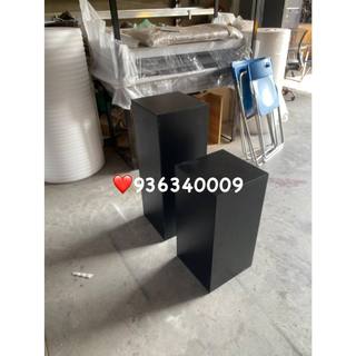 Bục decor nhỏ xinh,bục trang trí,bục decor studio màu đen,bục gỗ