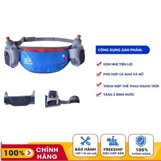 Đai đeo bụng chạy bộ tặng kèm 2 bình nước aonijie e882