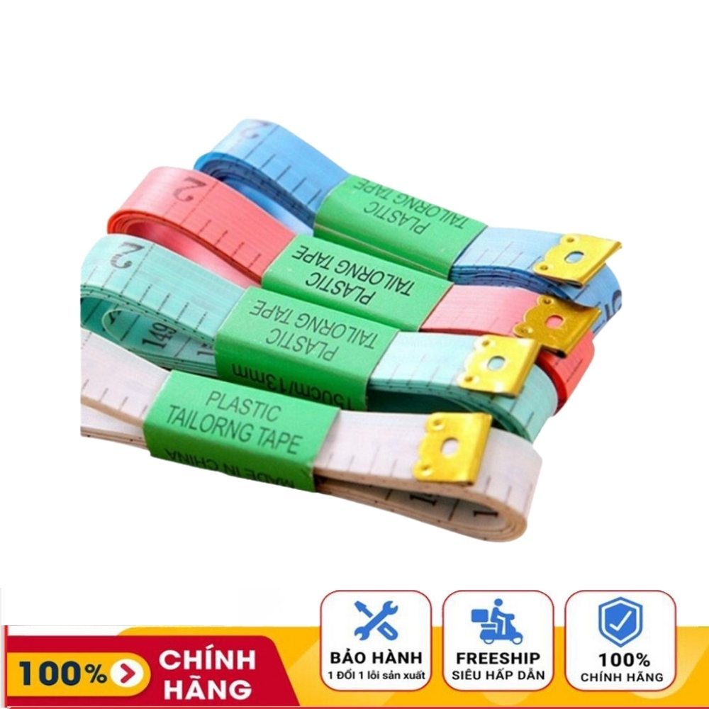 Thước Dây, Thước Thợ may, Thước đo vòng eo 150cm
