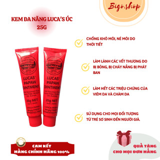 Kem đa năng Luca's Úc 25g , dành cho mọi lứa tuổi