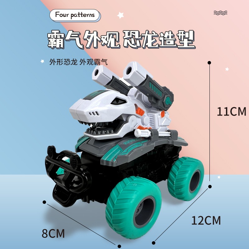 Xe ô tô đồ chơi cho bé, xe đồ chơi địa hình nhào lộn 360 độ thông minh chạy đà cực mạnh, chất liệu nhựa ABS an toàn