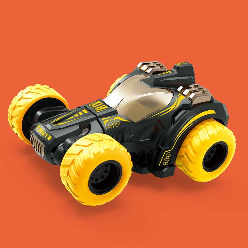 Xe ô tô đồ chơi cho bé, xe đồ chơi địa hình nhào lộn 360 độ thông minh chạy đà cực mạnh, chất liệu nhựa ABS an toàn