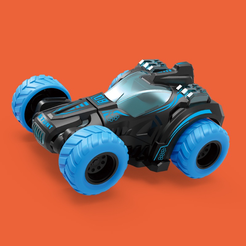 Xe ô tô đồ chơi cho bé, xe đồ chơi địa hình nhào lộn 360 độ thông minh chạy đà cực mạnh, chất liệu nhựa ABS an toàn