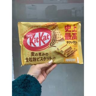 Kẹo KitKat mini nhật đủ vị 8-12 chiếc