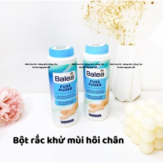 [Che tên] Bột hút mồ hôi, khử mùi hôi chân của Đức - Nhà Của Chi