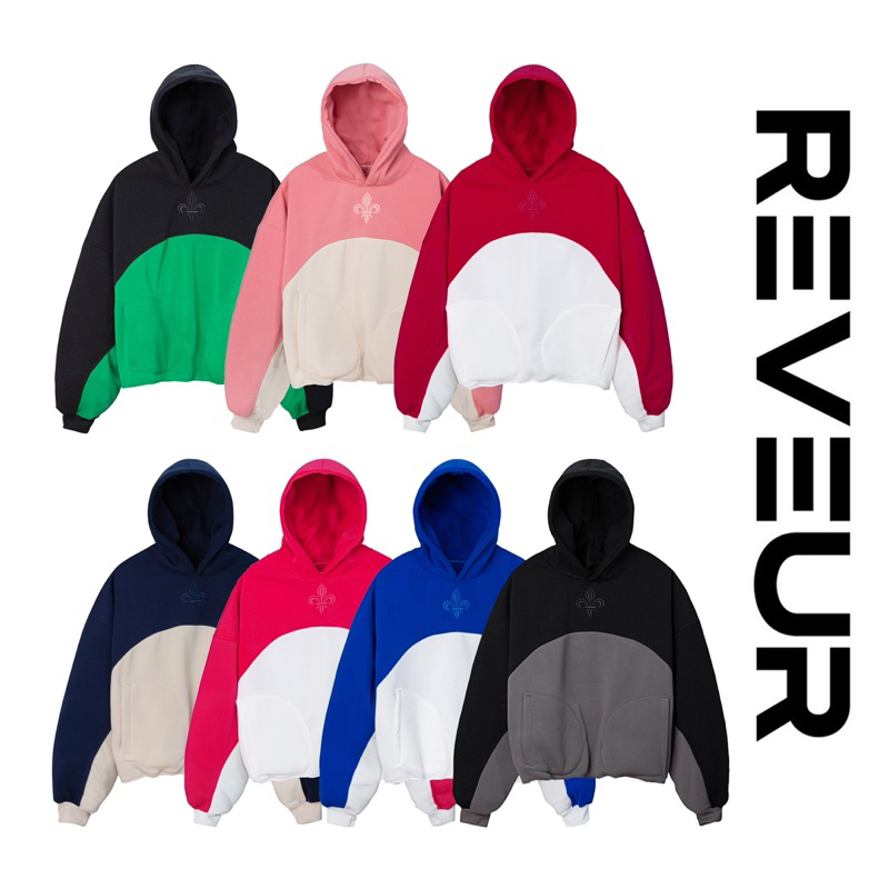 Hoodie Reveur form Boxy Oversize