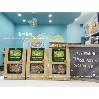 Lá xông tắm cho mẹ sau sinh Bảo Nhiên gói 100gr