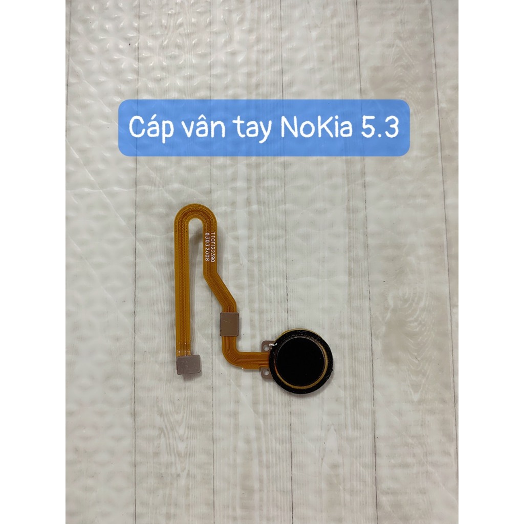 Cáp vân tay Nokia 5.3 (zin tháo máy)