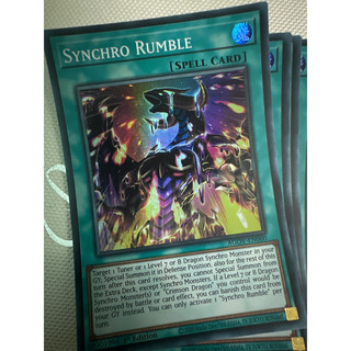 Bài yugioh: synchro rumble