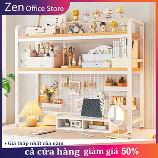 ZEN Kệ để màn hình máy tính Kệ đựng sách vở để bàn làm việc tiết kiệm gian phía trên bàn làm việc