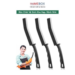 Bàn Chải Vệ Sinh Cọ Nhà Vệ Sinh, Nhà Tắm Lông Cứng, Cọ Khe Cửa Nhà Bếp Nhỏ Gọn Làm Sạch Góc Cạnh