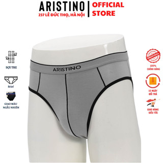  quần lót nam tam giác ARISTINO ABF1605 sịp hàng hiệu xì cao cấp chip vải sợi tre mát mẻ xịp mềm mại sì briefs thấm hút 