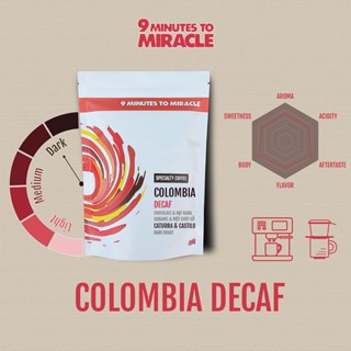 Cà Phê Decaf Colombia Caldas | Cà Phê tách Caffeine