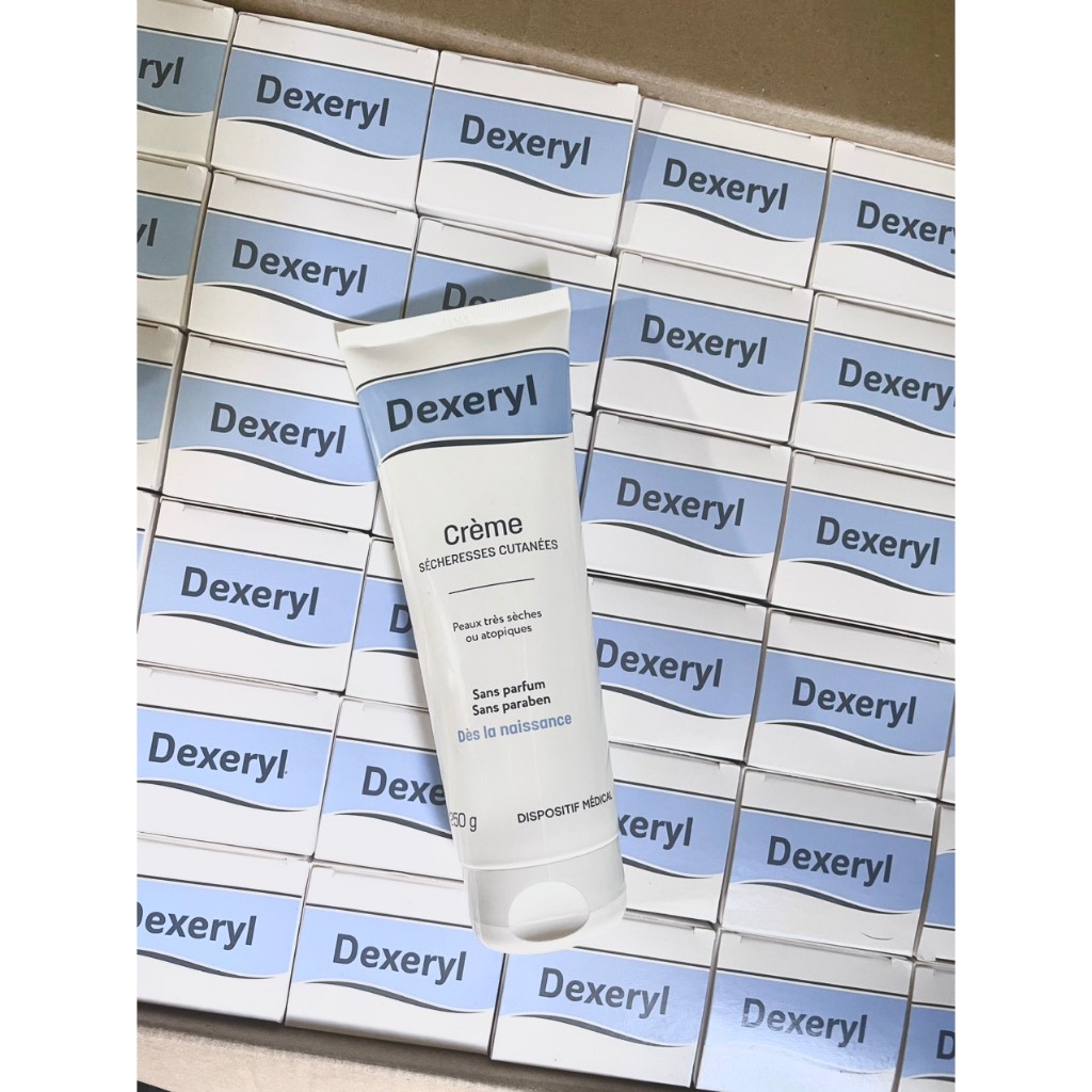 Kem Dexeryl Creme nội địa Pháp 250g giúp dưỡng ẩm - Mẫu Mới