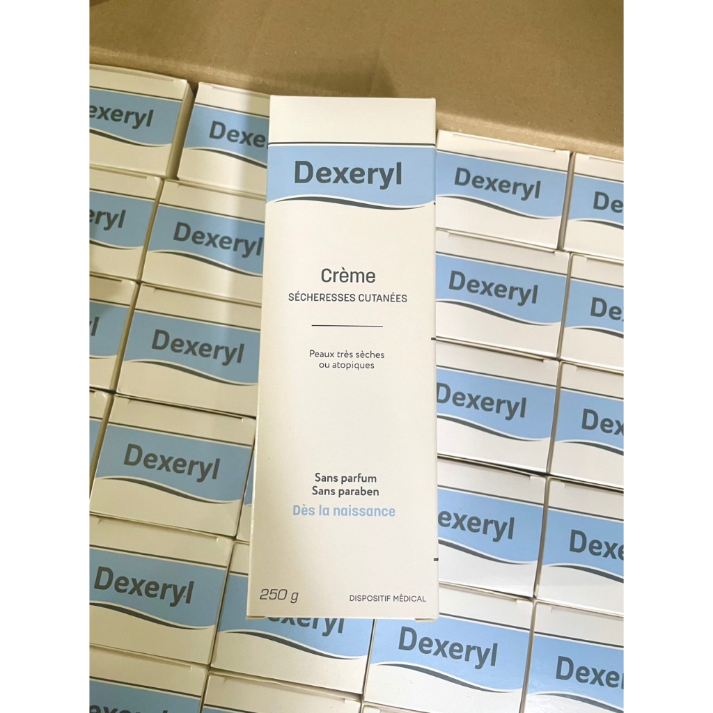 Kem Dexeryl Creme nội địa Pháp 250g giúp dưỡng ẩm - Mẫu Mới