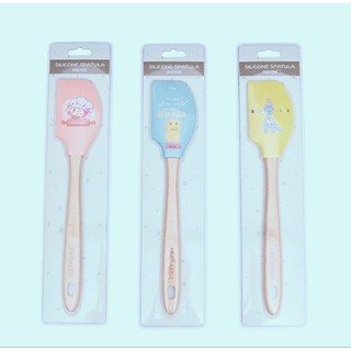 Phới silicon cán gỗ Unibaker