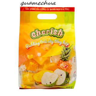 Thạch pudding cherish vị tổng hợp 405g của lai phú | cherish mix pudding