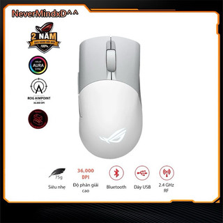 Chuột gaming asus rog keris aimpoint wireless 36000 dpi