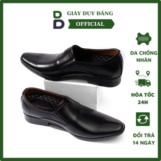 Giày tây nam công sở, giày tây nam tăng chiều cao đế cao su chống trơn GD3
