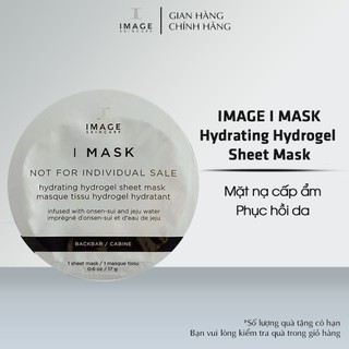 Mặt nạ sinh học cấp ẩm chuyên sâu Image Skincare I Mask Hydrating Hydrogel Sheet Mask 17g