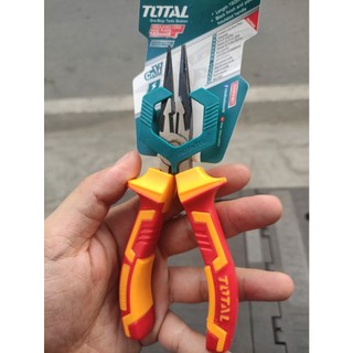 THTIP2361 6" Kìm mũi nhọn cách điện 1000V Total