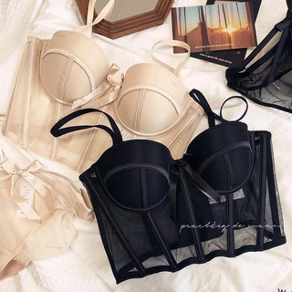 Áo bra croset cúp ngực chống cuộn