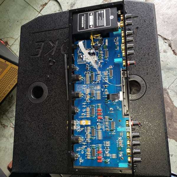 Máy Nâng Tiếng JB DAC-668Pro