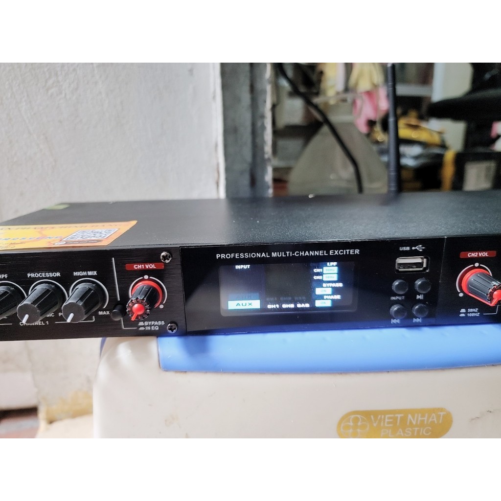 Máy Nâng Tiếng JB DAC-668Pro