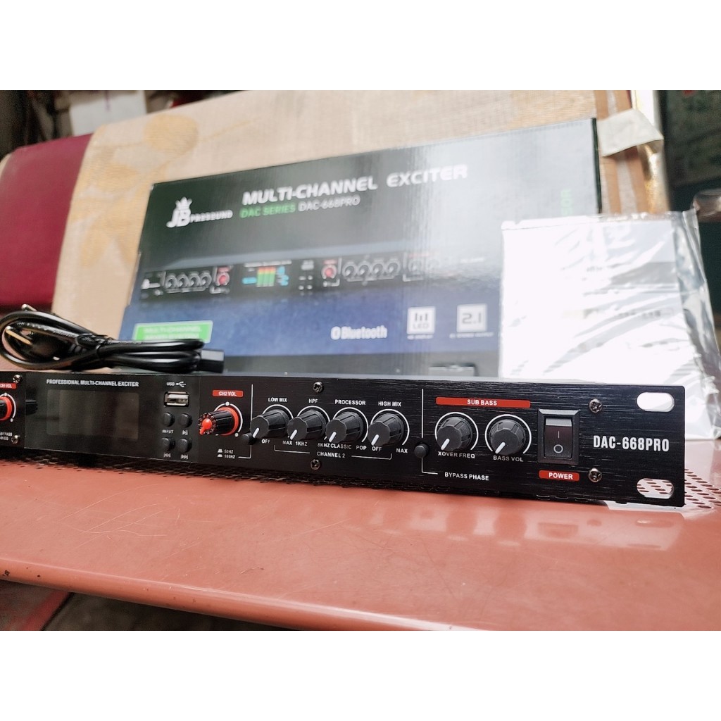 Máy Nâng Tiếng JB DAC-668Pro