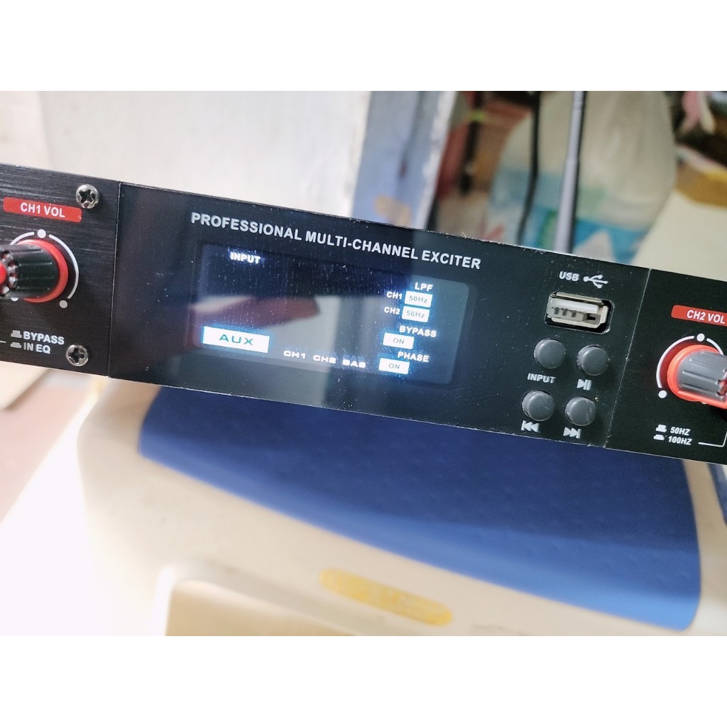 Máy Nâng Tiếng JB DAC-668Pro