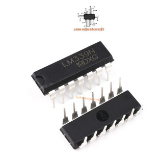 IC LM339 IC khuếch đại, so sánh tín hiệu loại cắm