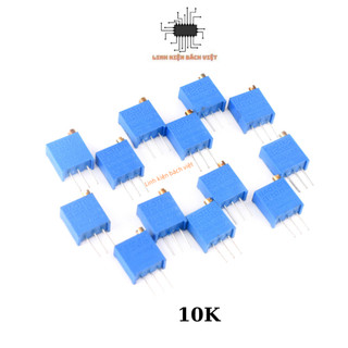 Chiết áp, biến trở vi chỉnh 10k 3296w-103 chất lượng tốt