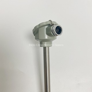 Can nhiệt loại k – kiểu chèn ø16mm 0~1300°c wrn-130 250mm 300mm 400mm 500mm 600mm - can nhiệt lò nung, nồi hơi