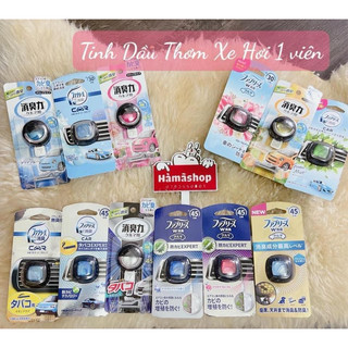 Viên tinh dầu thơm xe hơi nhật