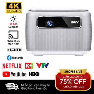 Máy chiếu công nghệ mới DLP SKY118, sử dụng Pin, thiết kế tinh xảo, chất lượng 4k, hỗ trợ xem 3d, xem liên tục 30 ngày