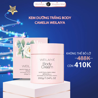 Kem Body Weilaiya Dưỡng Trắng Da Nâng Tone White Tone-Up Body Cream SPF30