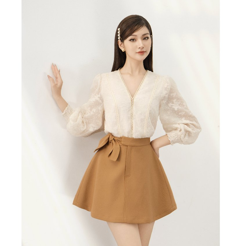OLV - Áo Janelle Cream Top