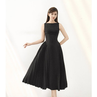Olv - đầm juliana black dress