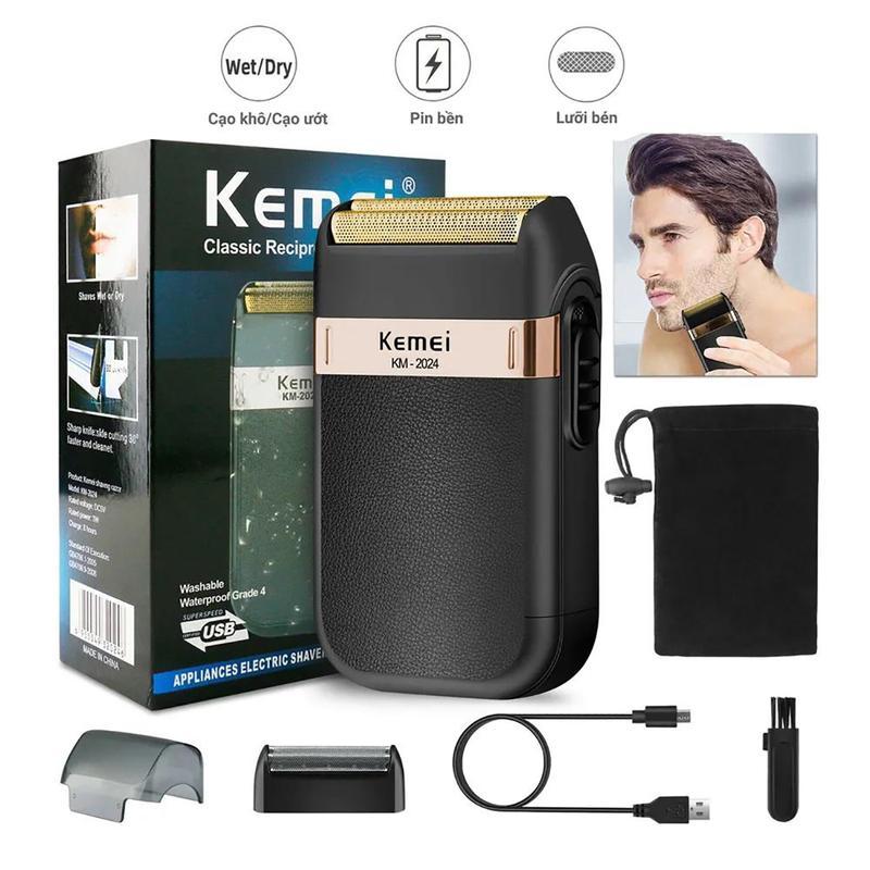 Máy Cạo Râu Kemei KM-2024