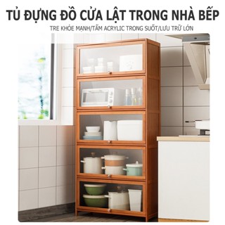 HOT Tủ Bếp Ngăn Hộc Siêu Lớn Tủ phụ phòng ăn thay đồ kệ bếp tủ phòng khách