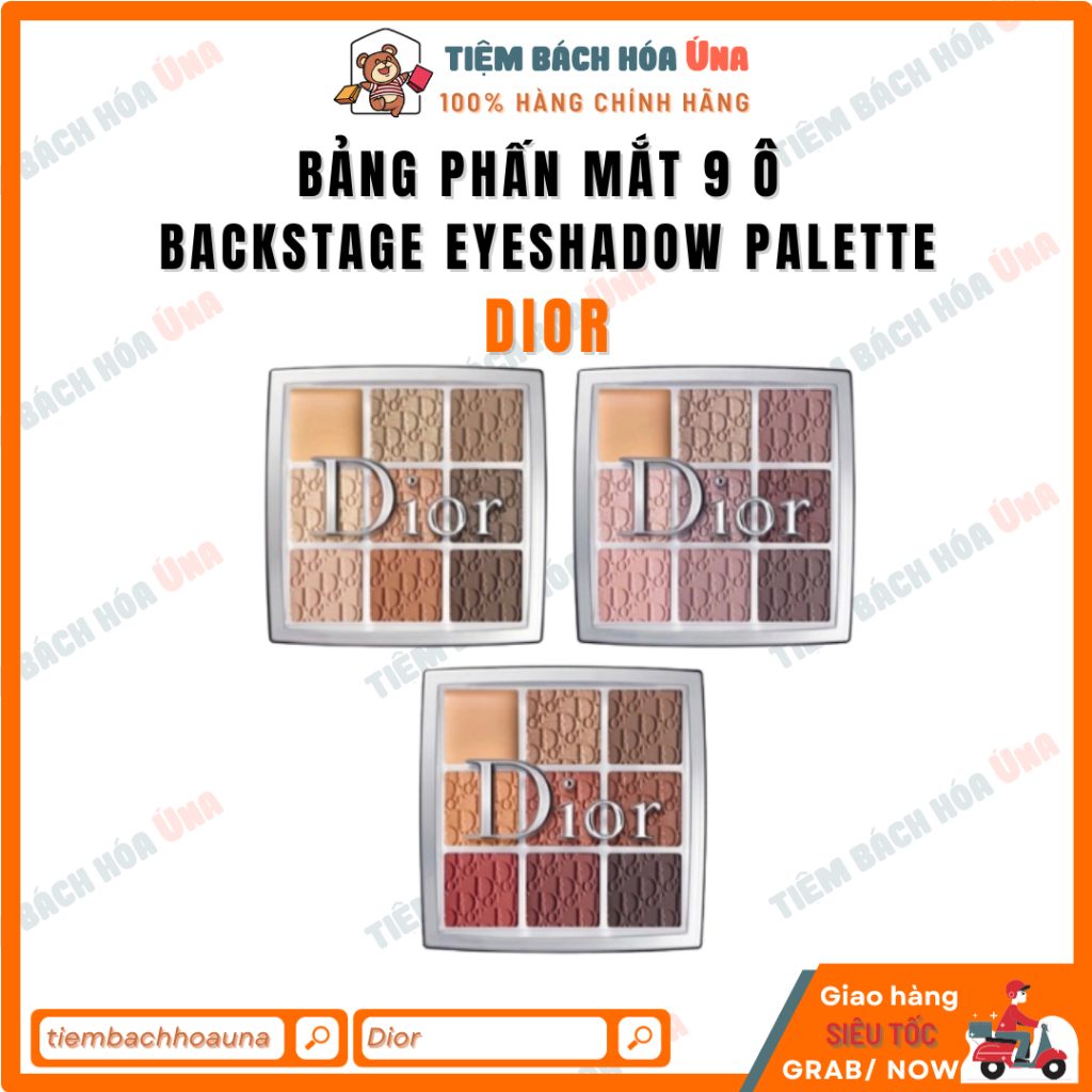 Bảng phấn mắt 9 ô Dior BACKSTAGE Eyeshadow Palette